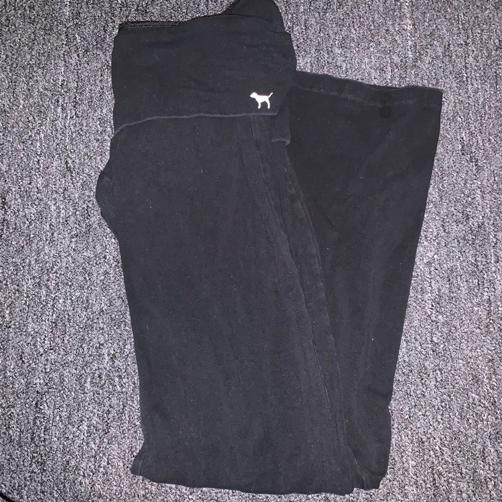 Women’s Victoria Secret PINK boot cut yoga pants